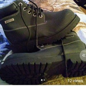 Water proof insulted winter boots